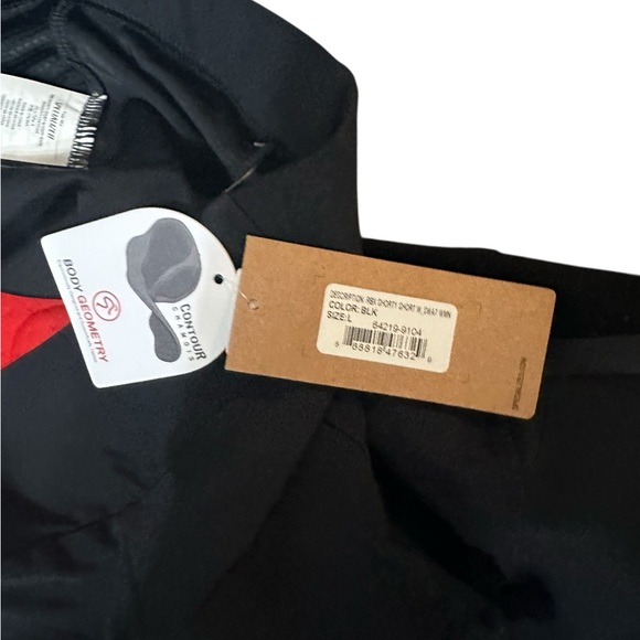 Specialized RBX Shorty Short Women’s Large Black Cycling Shorts – NWT Chamois - Picture 5 of 6